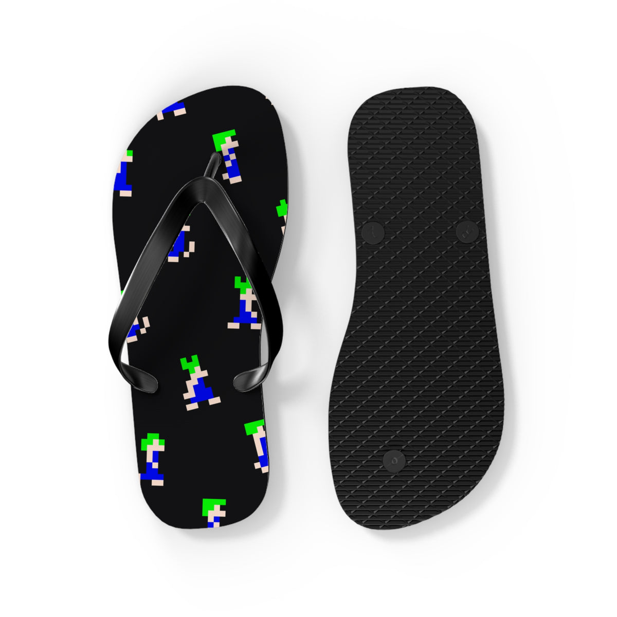 Lemmings - Slippers Printify