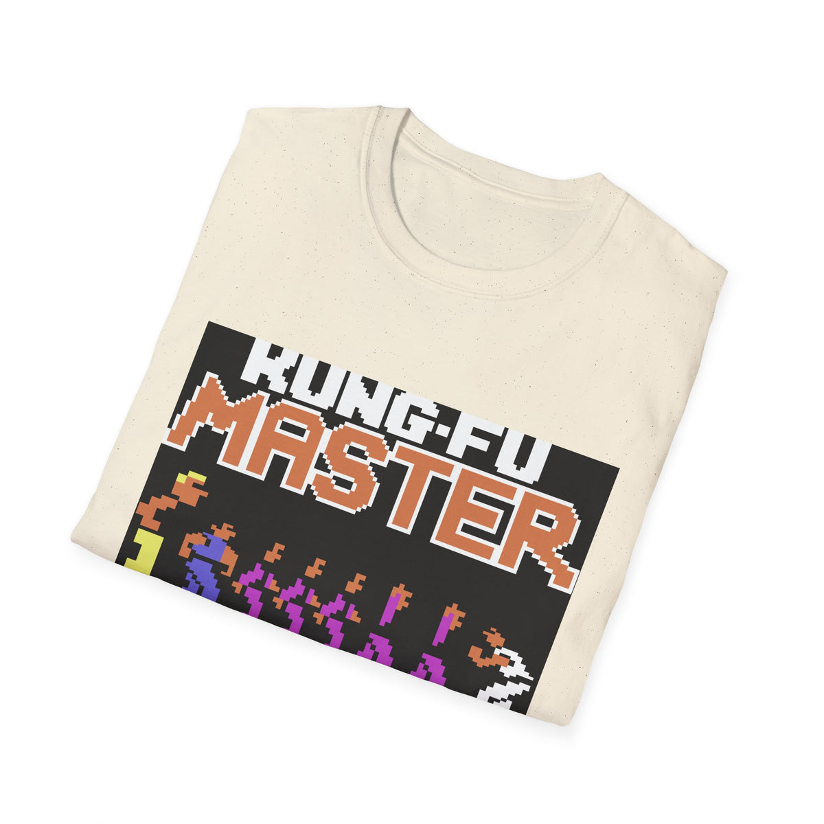 Kung-Fu Master - T-shirt Printify