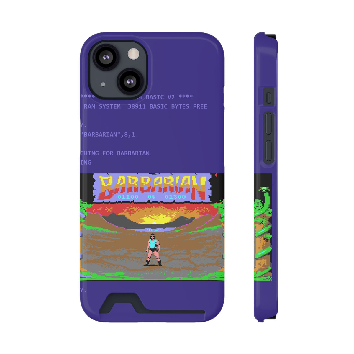 Barbarian - Telefoonhoesje Printify