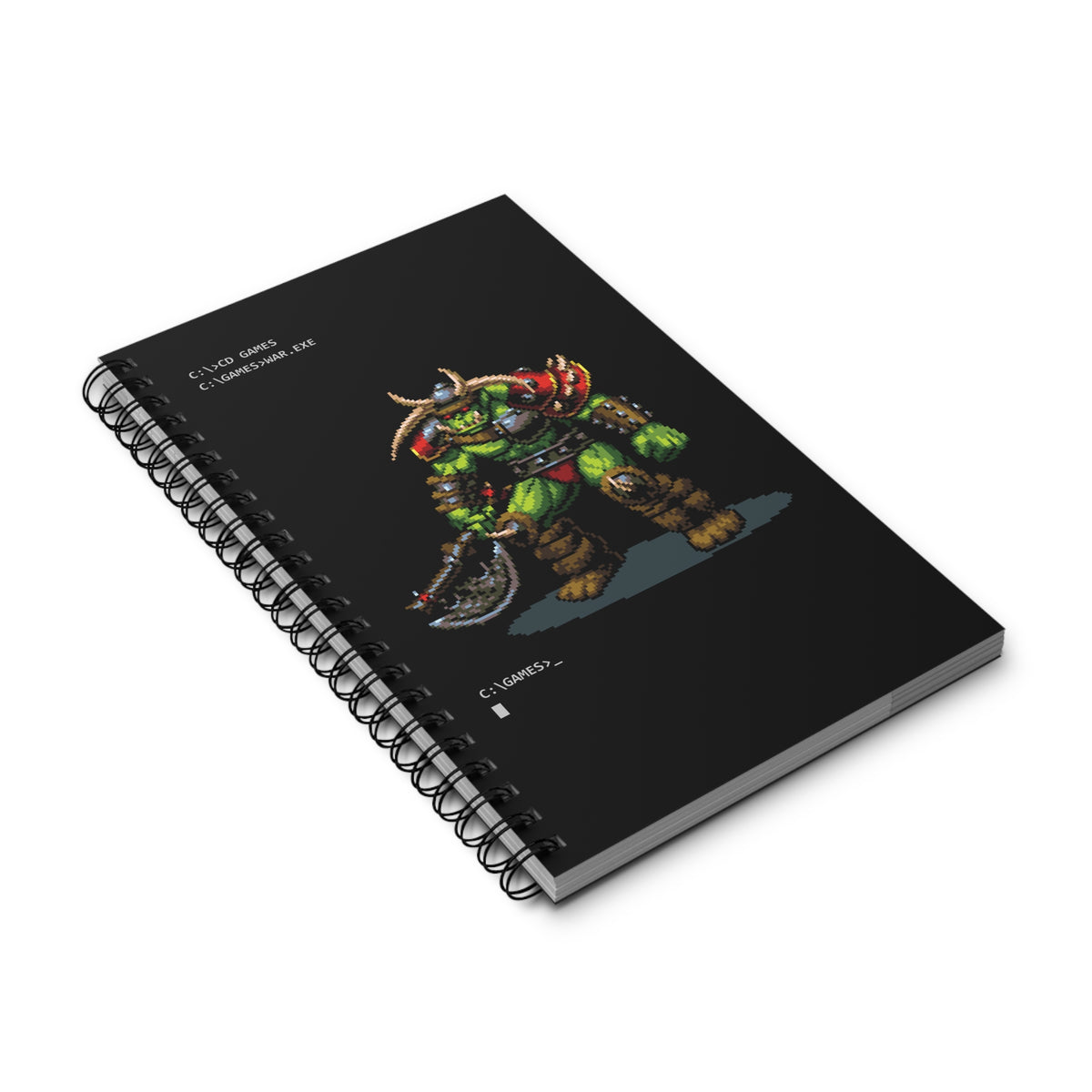 Warcraft Orc - Notitieboek Printify