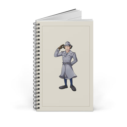 Inspector Gadget - Notitieboek Printify