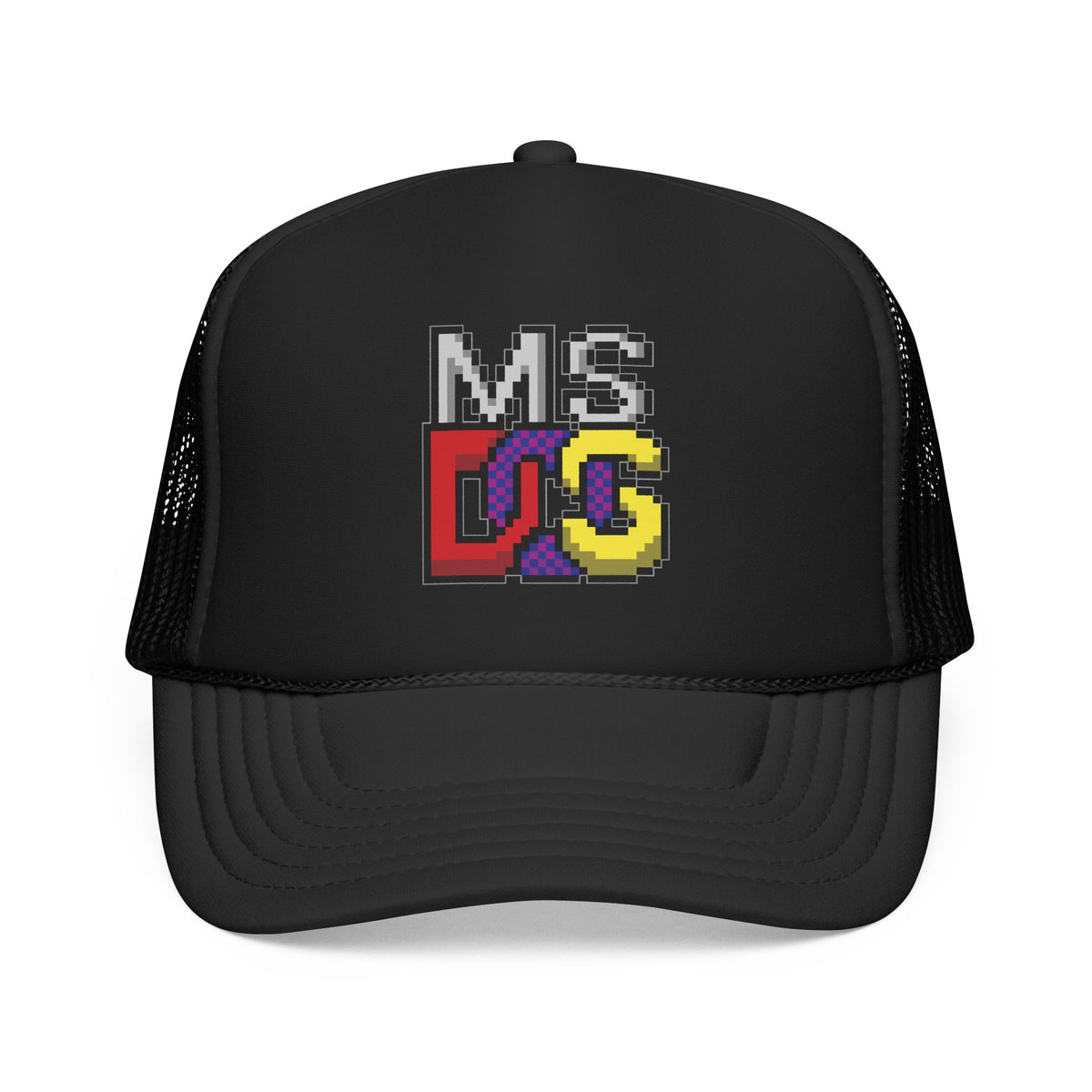 MS-DOS - Truckerpet Printify