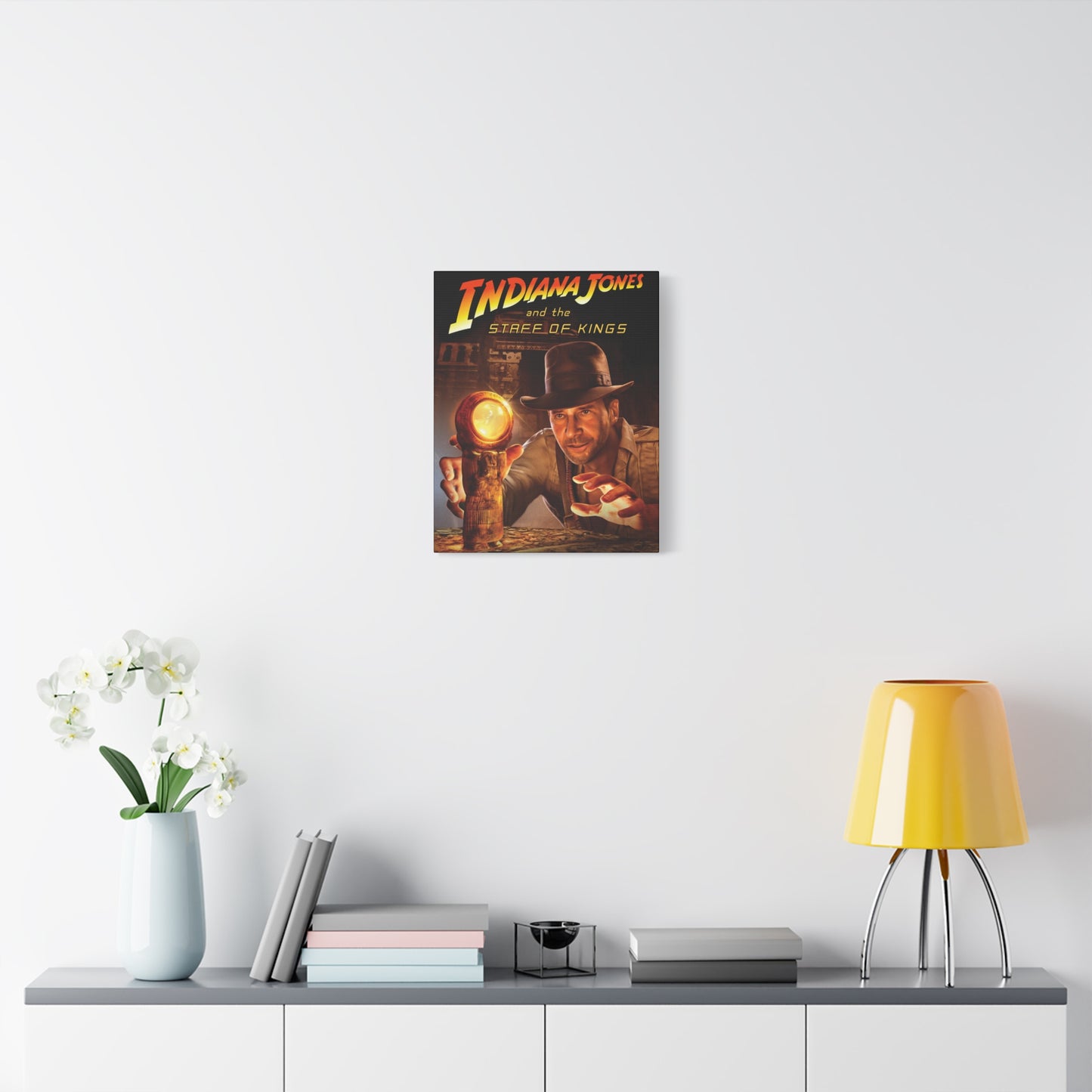 Indiana Jones Staff of Kings Canvas
