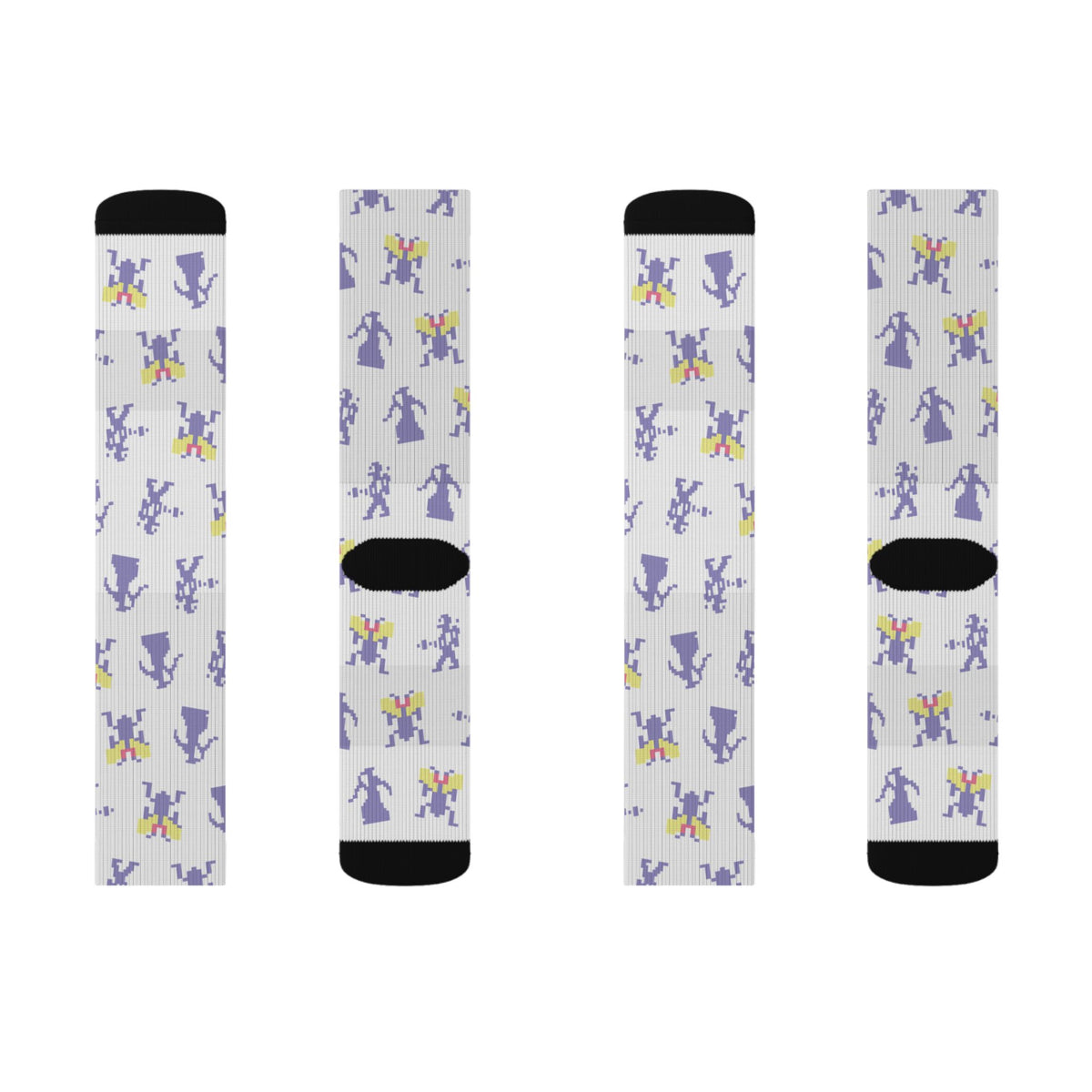 Wizard of Wor - Sokken Printify