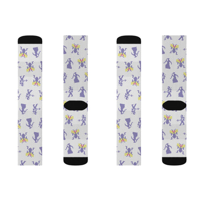 Wizard of Wor - Sokken Printify