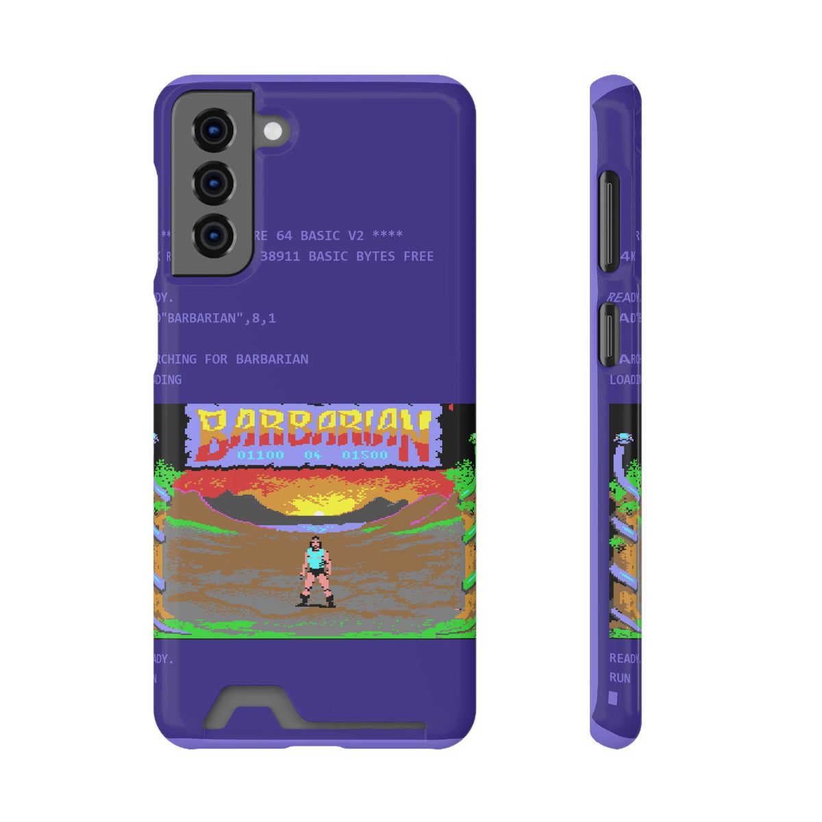 Barbarian - Telefoonhoesje Printify