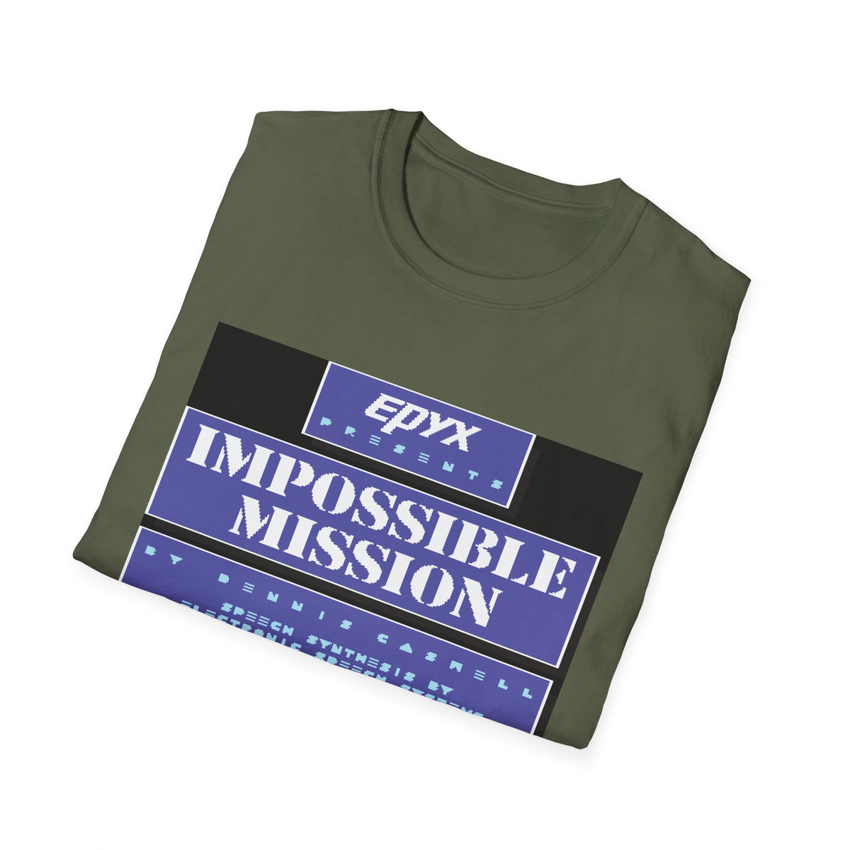 Impossible Mission Title - T-shirt Printify