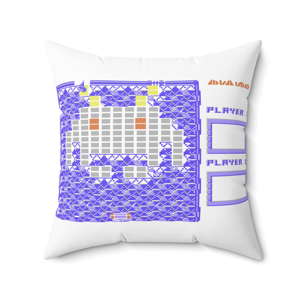 Arkanoid Level Map - Kussen Printify