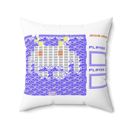 Arkanoid Level Map - Kussen Printify