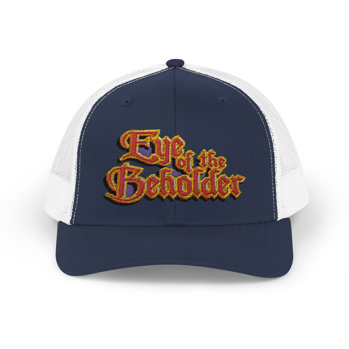 Eye of the Beholder - Snapback Truckerpet Printify