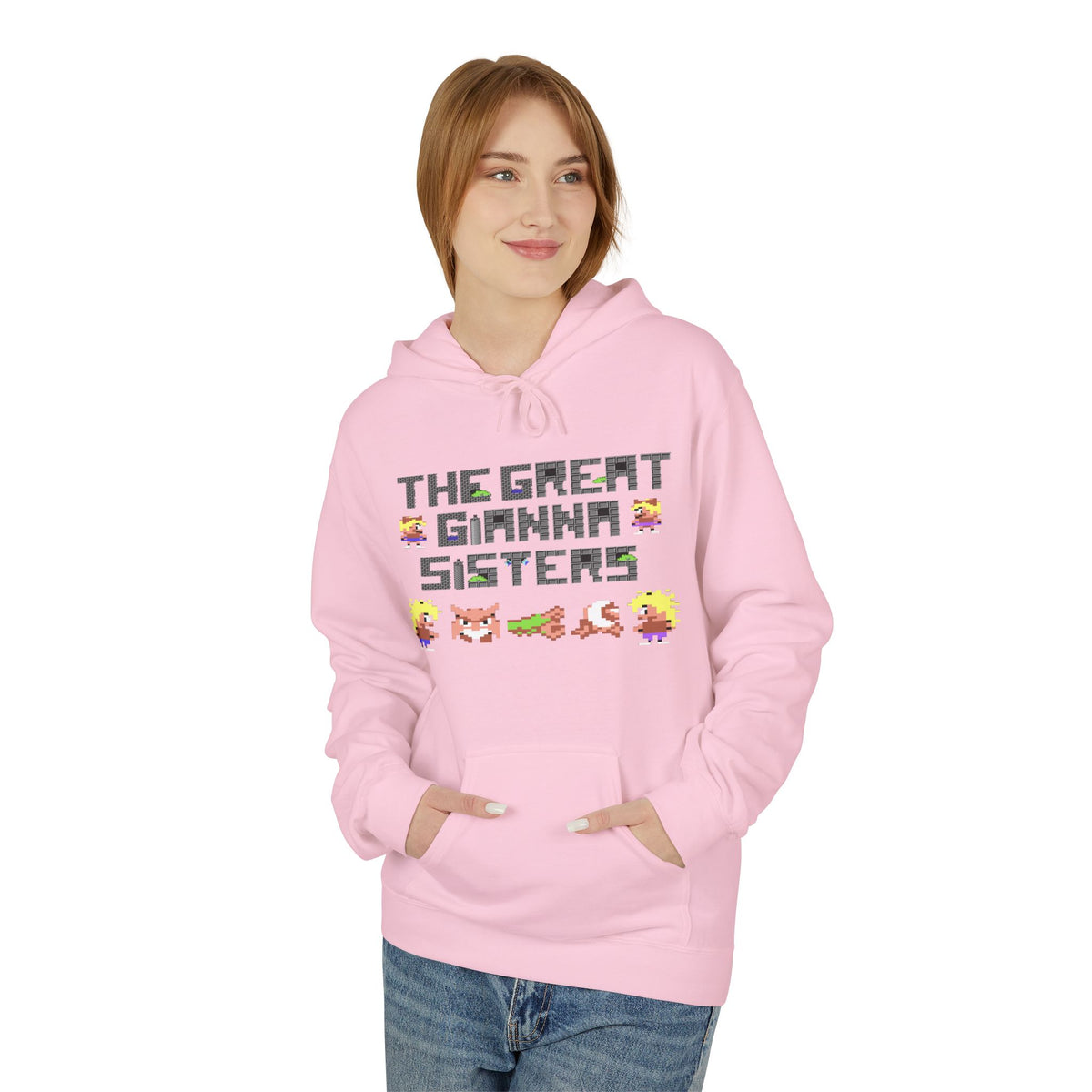 The Great Giana Sisters - Hoodie Printify