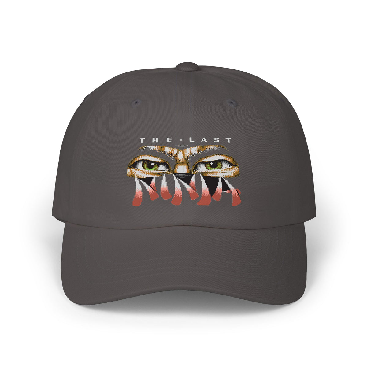 The Last Ninja Logo - Dad Cap Printify