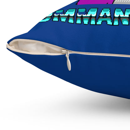 Cpmmander Keen Spun Polyester Square Pillow 
