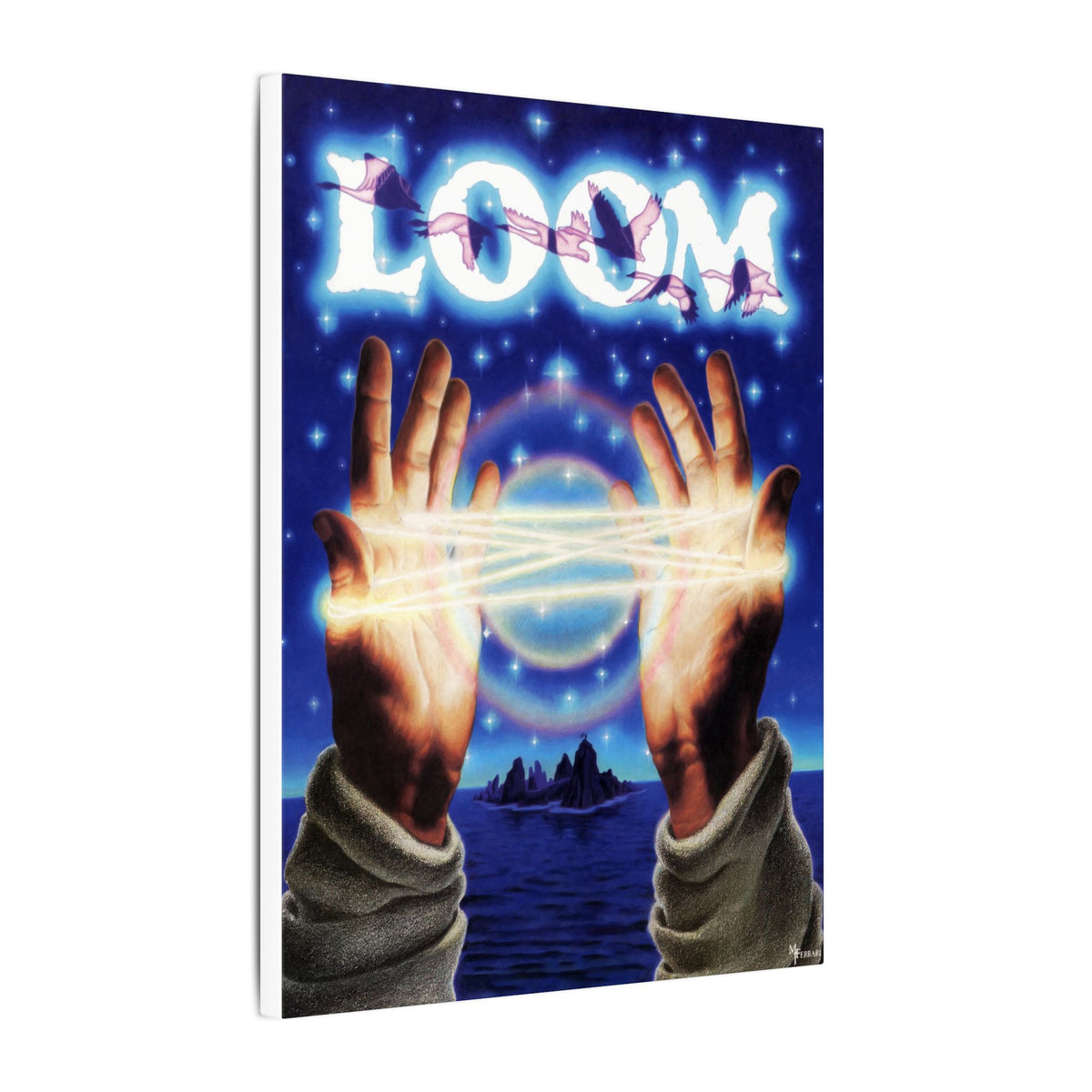 Loom - Canvas Printify