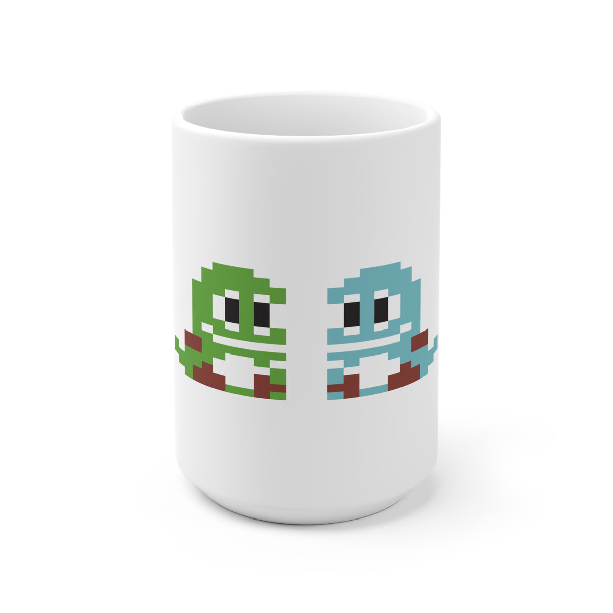 Bubble Bobble - Grote Mok (15oz) Printify