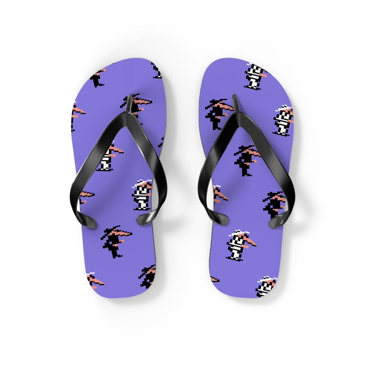 Spy vs Spy - Slippers Printify