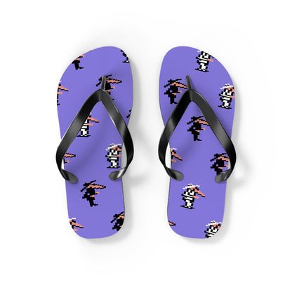 Spy vs Spy - Slippers Printify