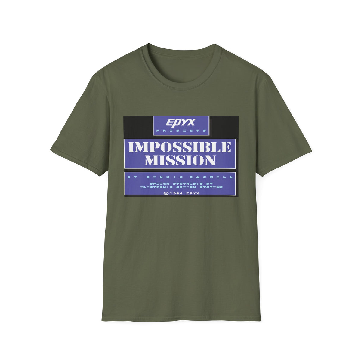 Impossible Mission Title - T-shirt Printify