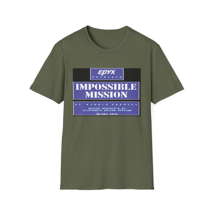 Impossible Mission Title - T-shirt Printify