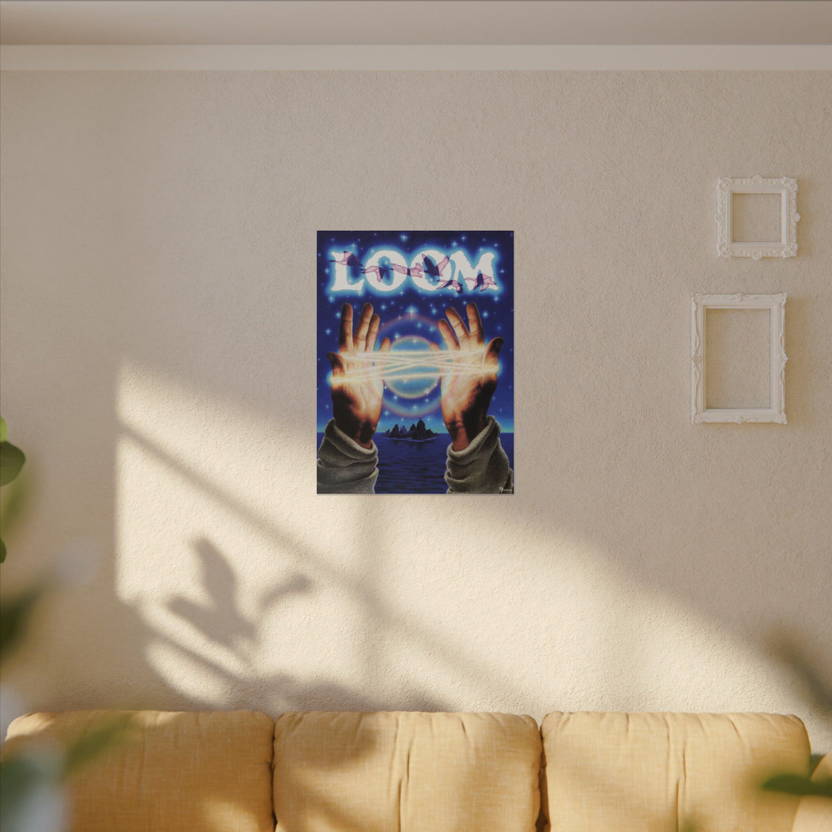 Loom - Canvas Printify