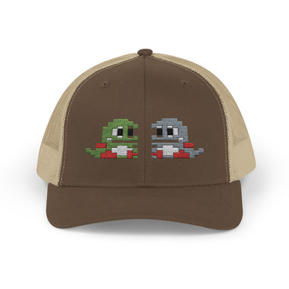 Bubble Bobble - Snapback Truckerpet Printify