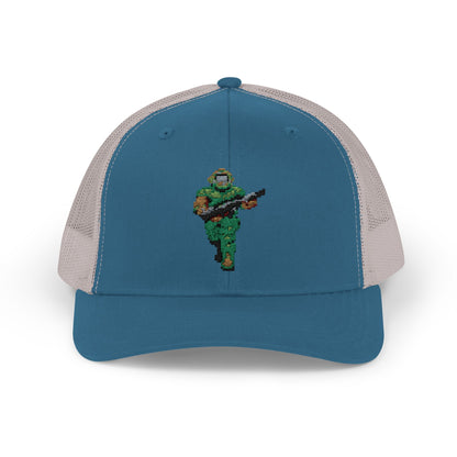 Doom - Snapback Truckerpet Printify