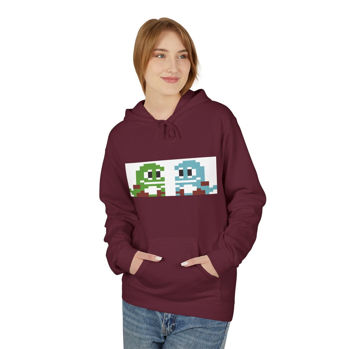 Bubble Bobble - Hoodie Printify