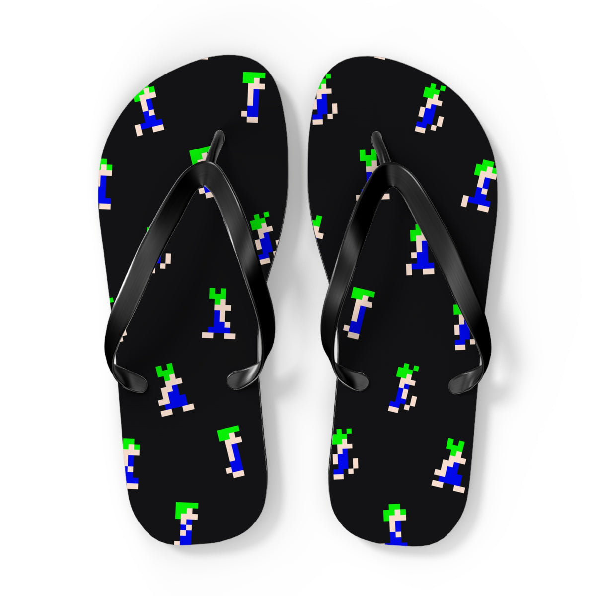 Lemmings - Slippers Printify
