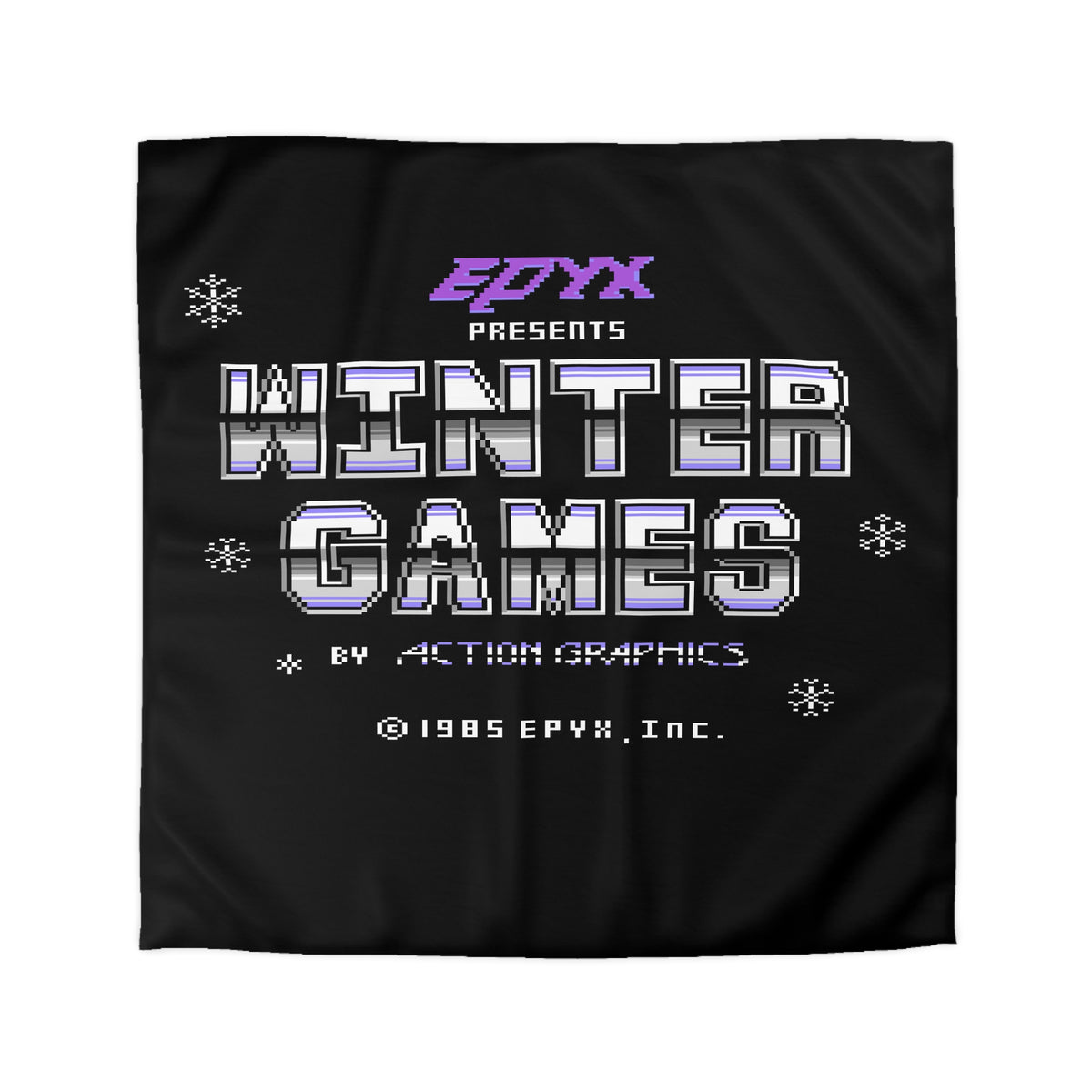 Winter Games - Dekbedovertrek Printify