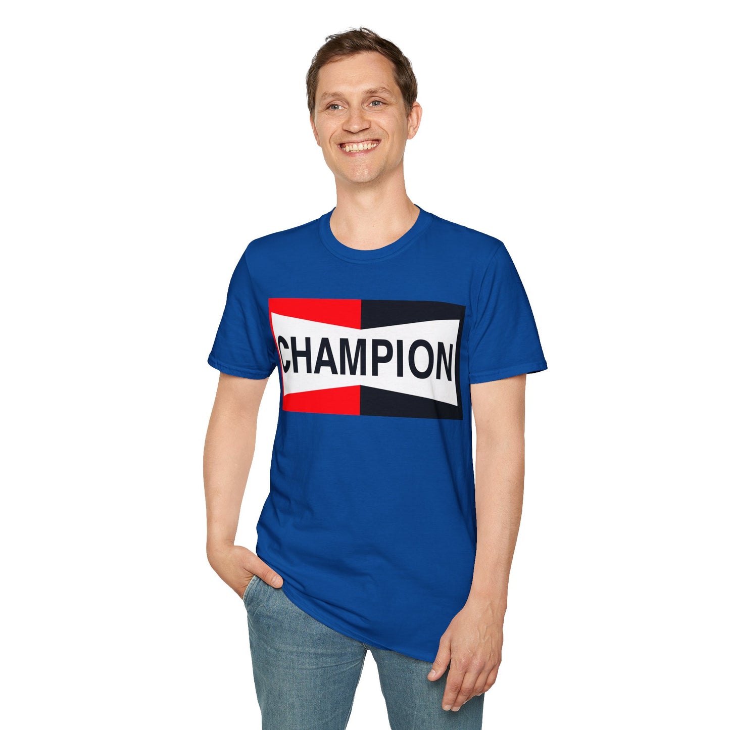 Champion Brad Pitt Unisex T-Shirt