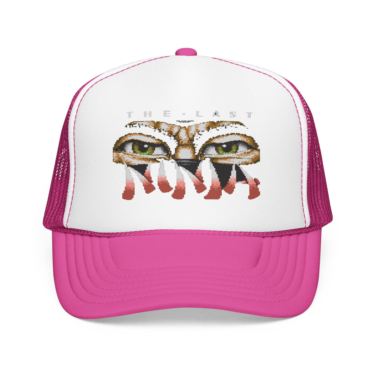 The Last Ninja Logo - Truckerpet Printify