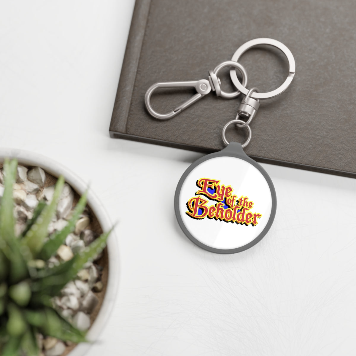 Eye of the Beholder - Sleutelhanger Printify