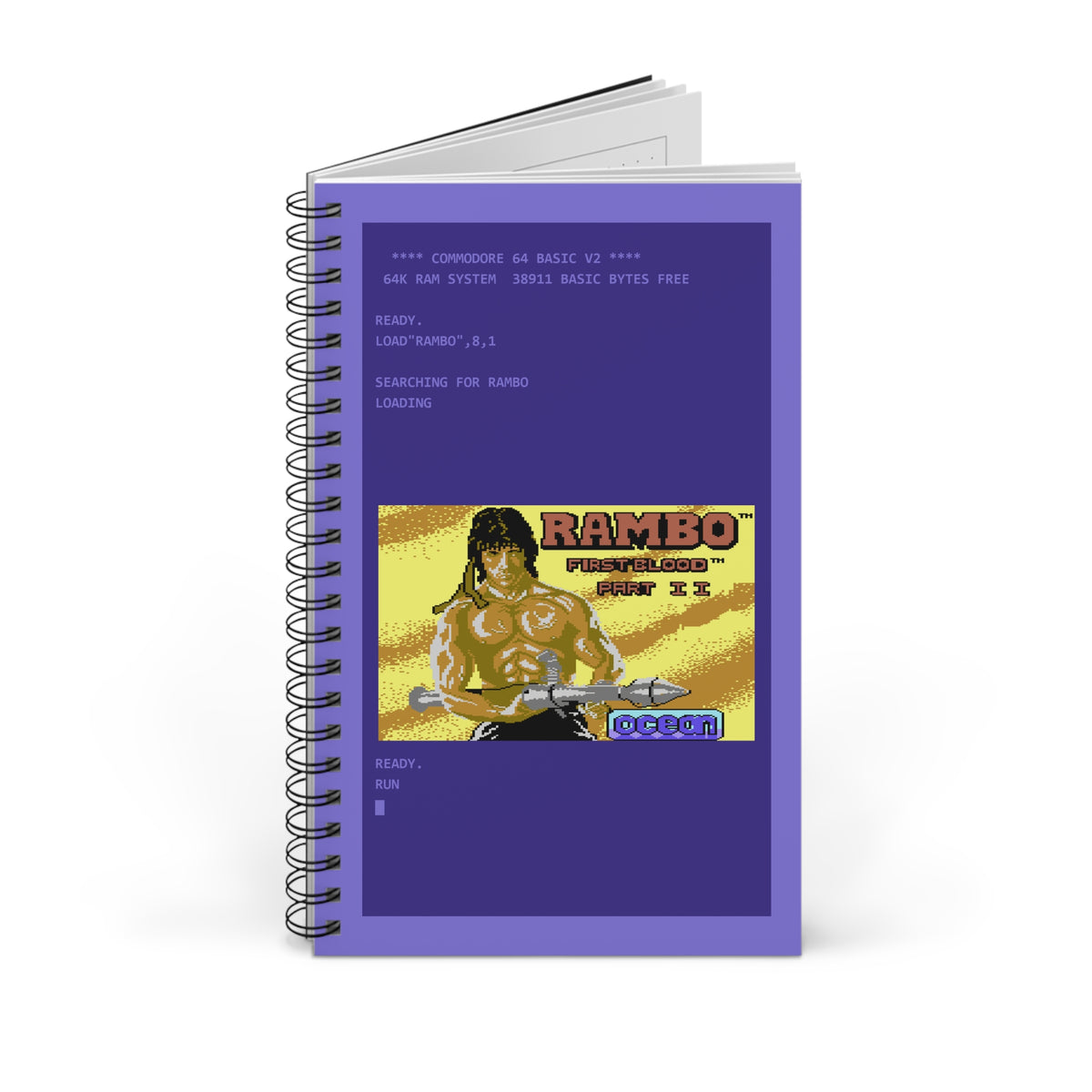 Rambo: First Blood Part II - Notitieboek Printify