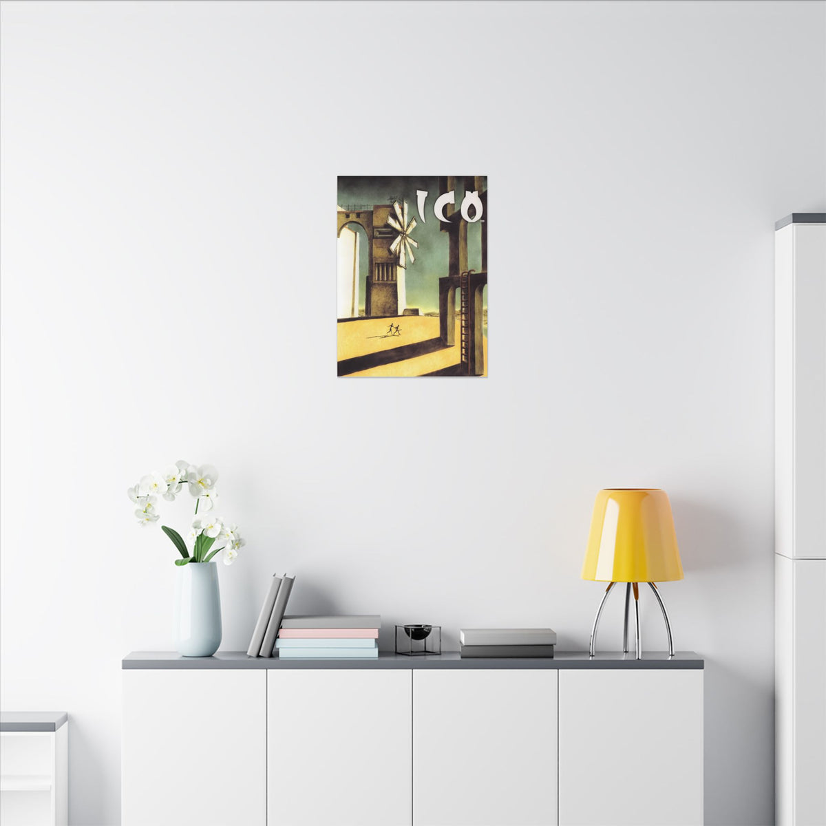 ICO - Canvas Printify