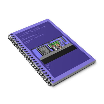 Maniac Mansion - Notitieboek Printify