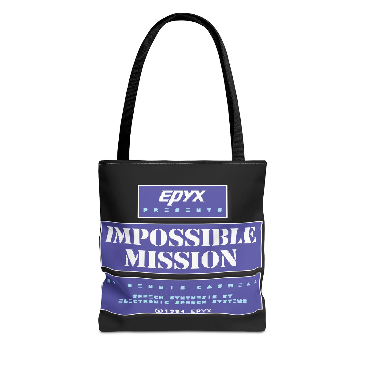 Impossible Mission Title - Tas Printify