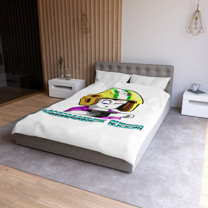 Commander Keen (Neural Stunner) - Dekbedovertrek Printify