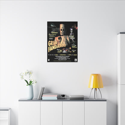 Grim Fandango - Canvas Printify