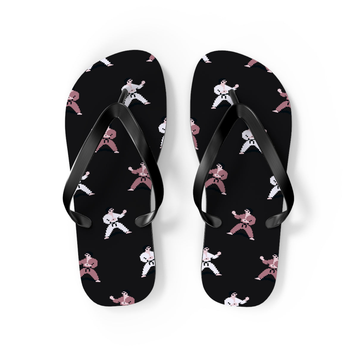 International Karate - Slippers Printify