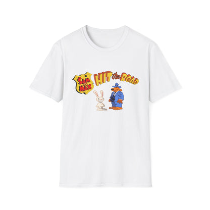 Sam & Max - T-shirt Printify