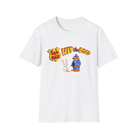 Sam & Max - T-shirt Printify