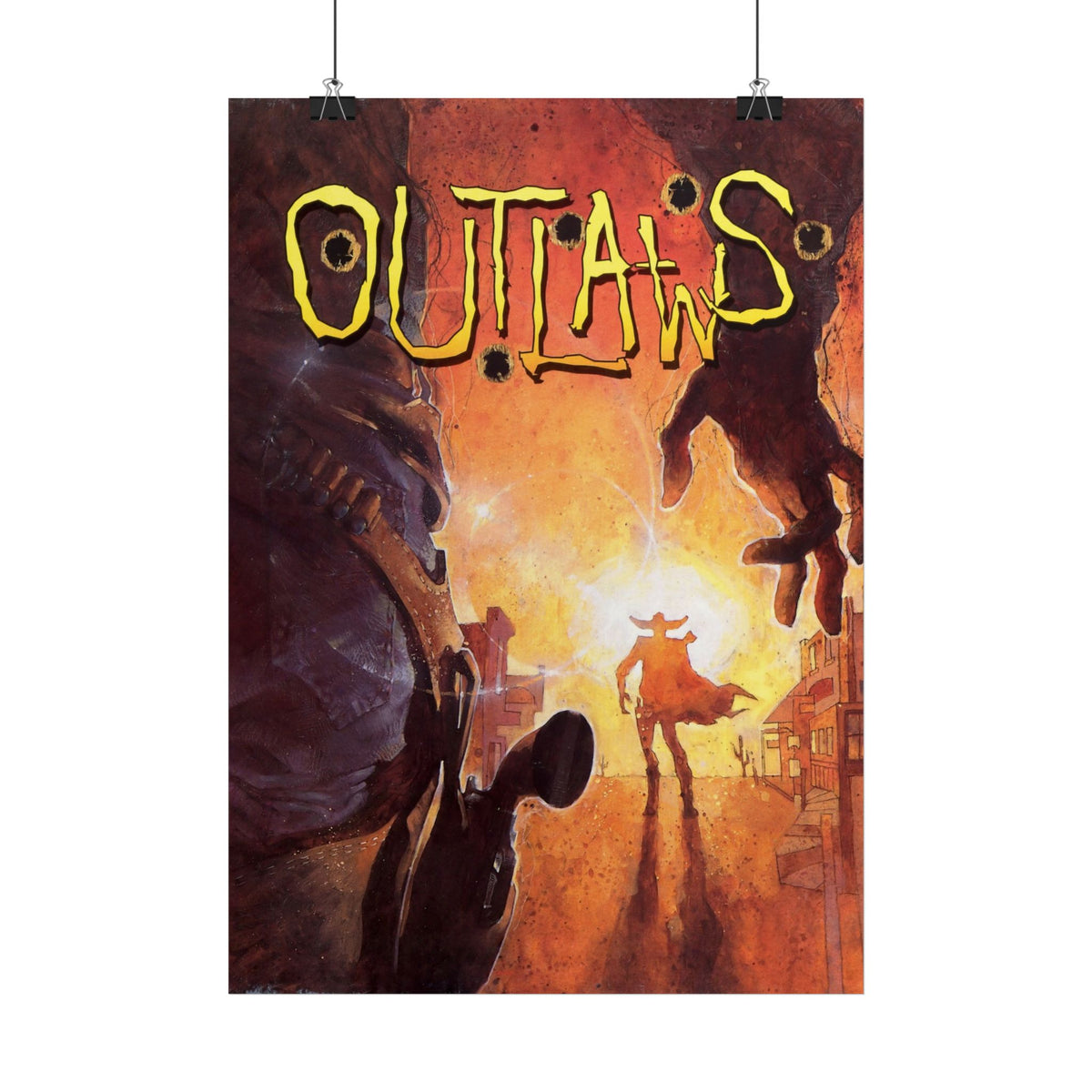 Outlaws - Poster Printify