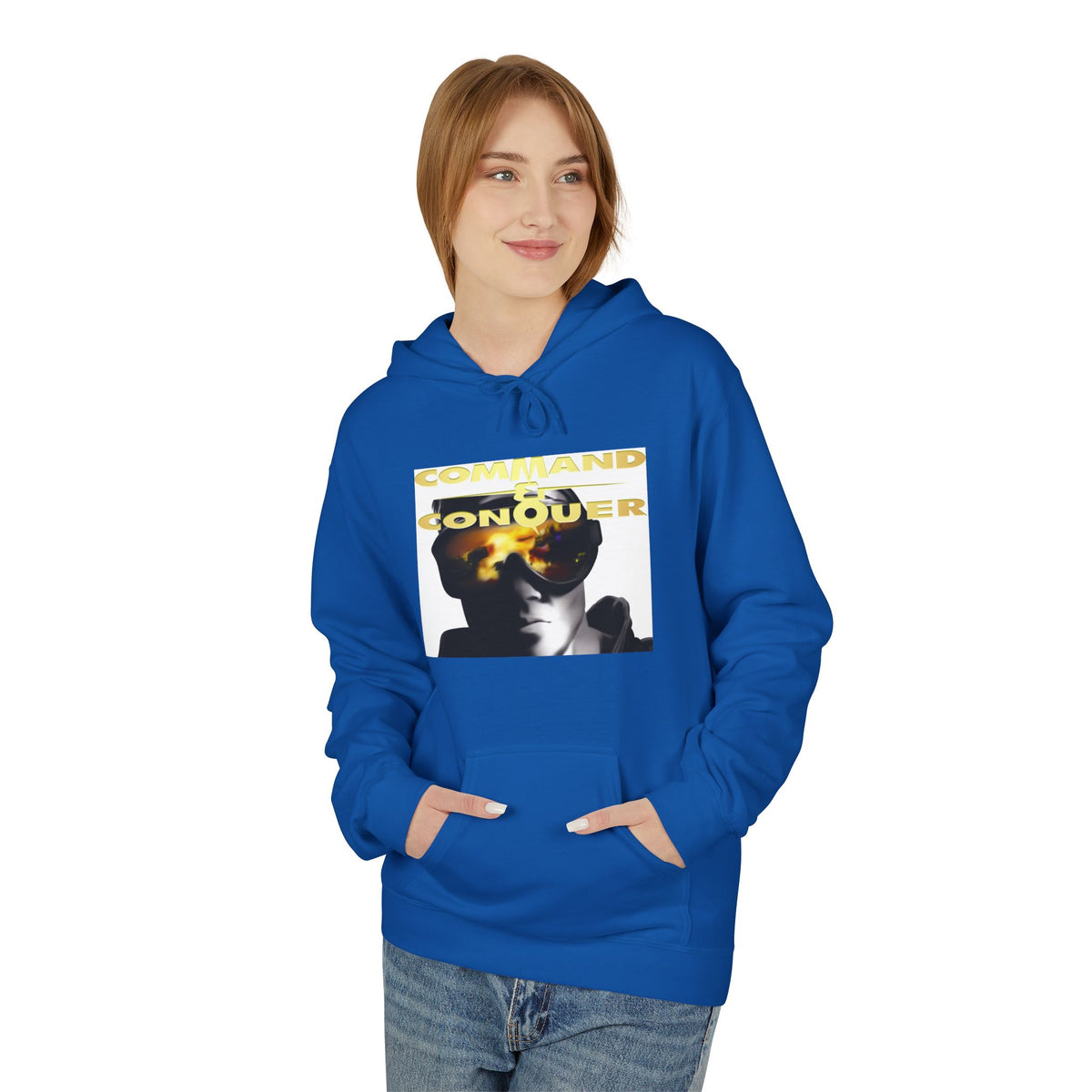 Command & Conquer - Hoodie Printify