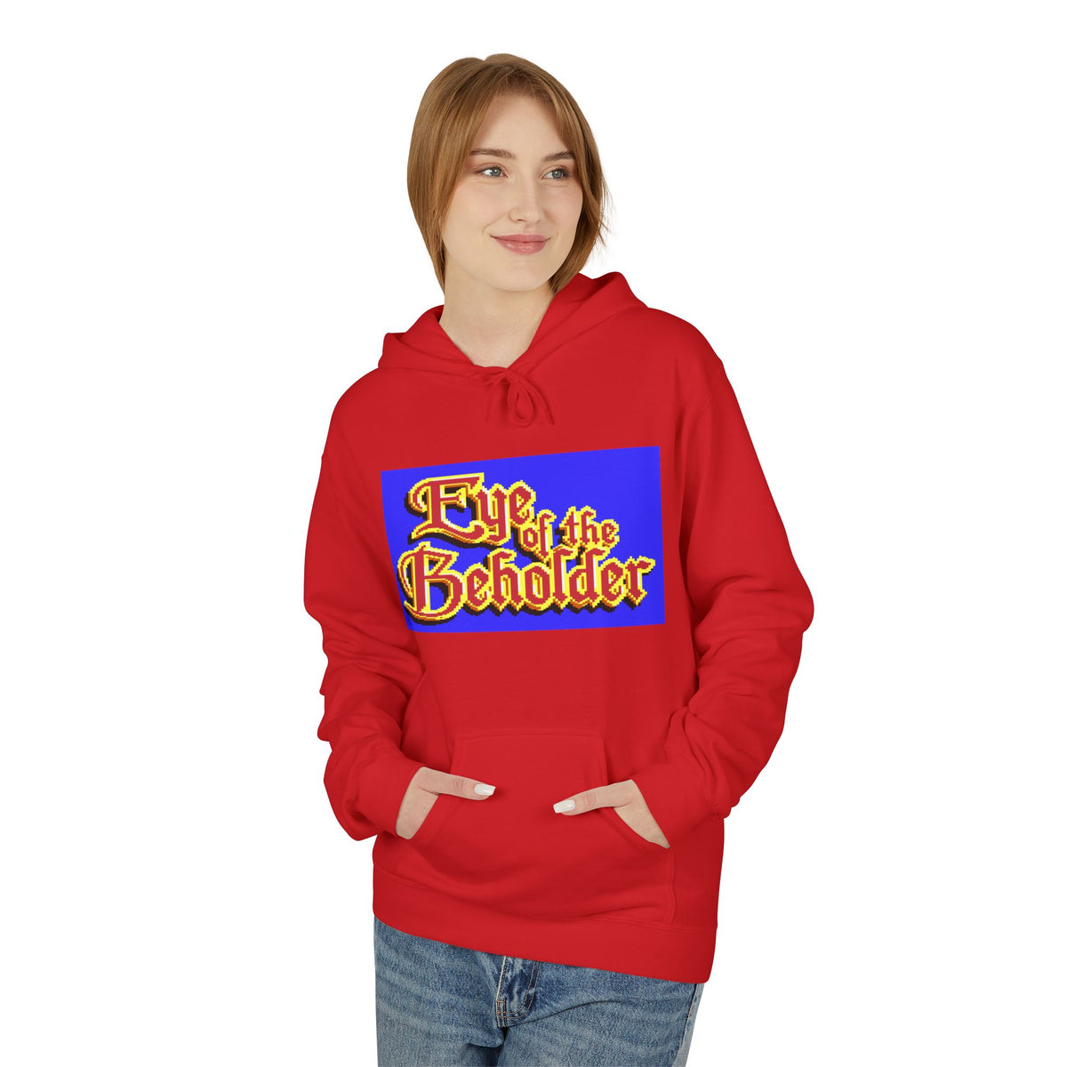 Eye of the Beholder - Hoodie Printify