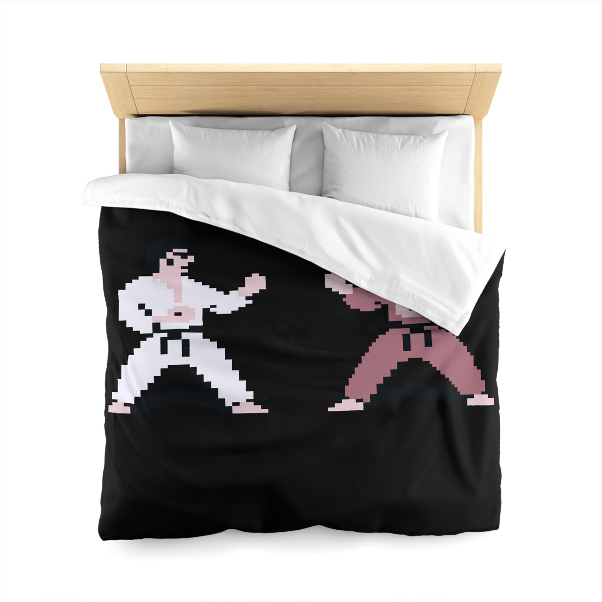 International Karate - Dekbedovertrek Printify