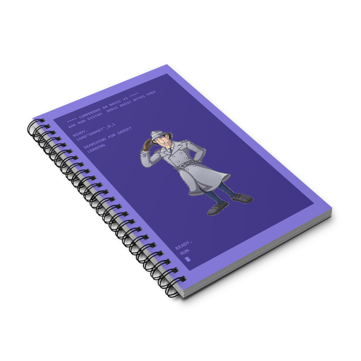 Inspector Gadget - Notitieboek Printify