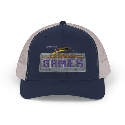 California Games - Snapback Truckerpet Printify