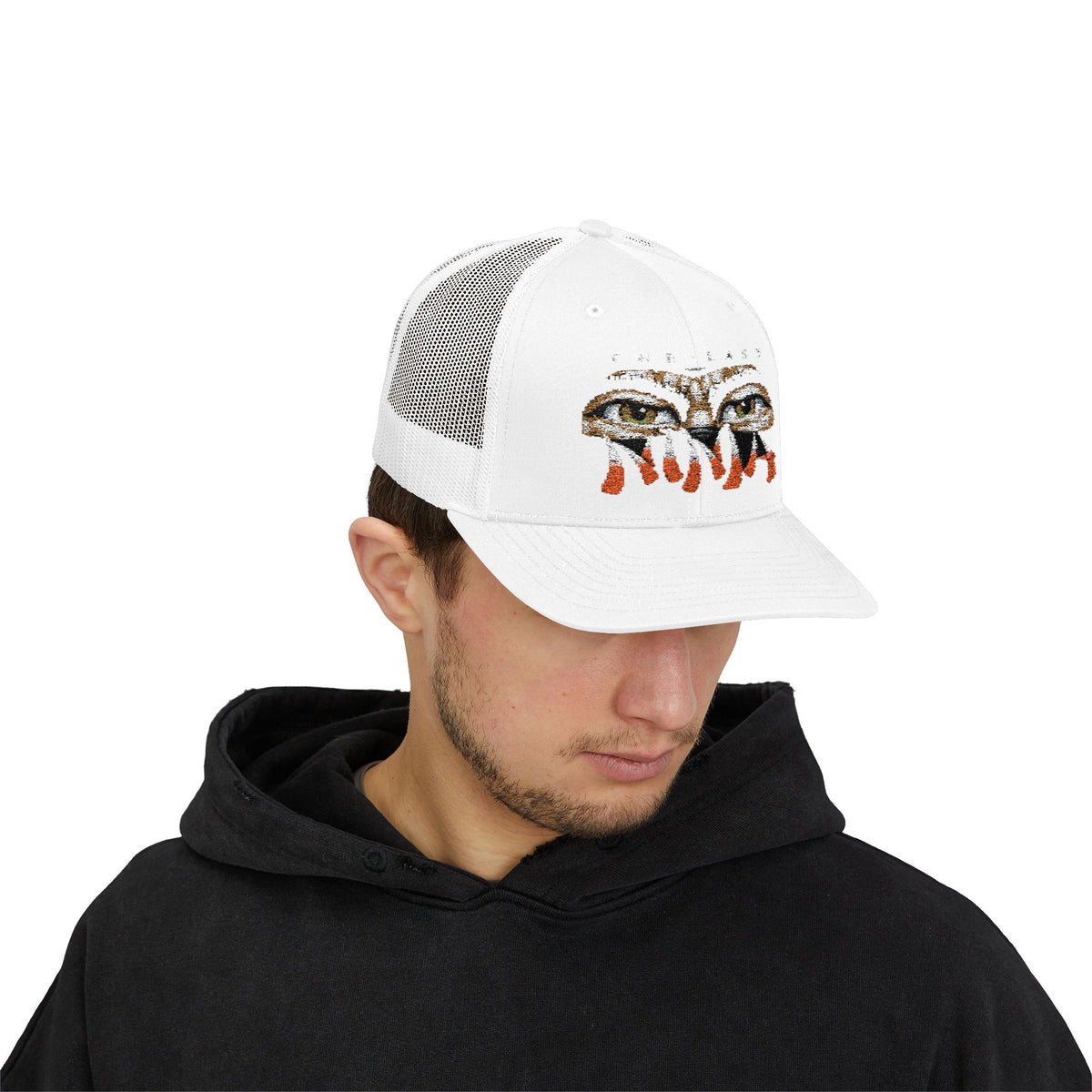 The Last Ninja Logo - Snapback Truckerpet Printify