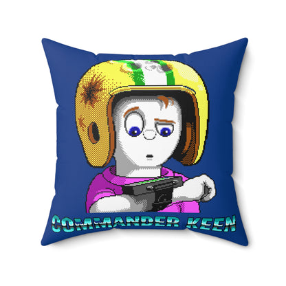 Commander Keen Spun Polyester Square Pillow 