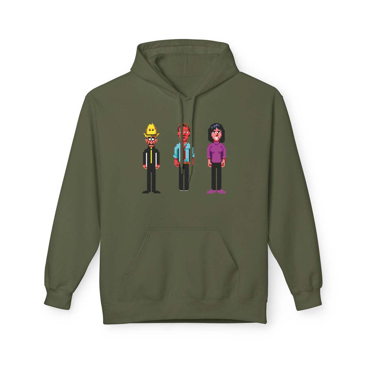 Zak McKracken - Hoodie Printify